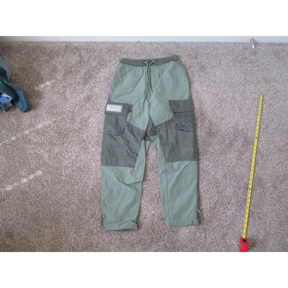 Nike Jordan 23 Engineered Pants Parachute Green Mens S Rare Spiral Sage